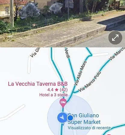 ベッド・アンド・ブレックファスト La Vecchia Taverna 3*