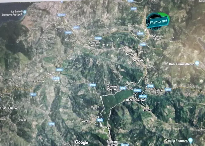 Bed & Breakfast La Vecchia Taverna Prignano Cilento