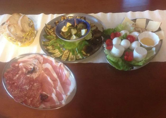 La Vecchia Taverna Bed & Breakfast Prignano Cilento